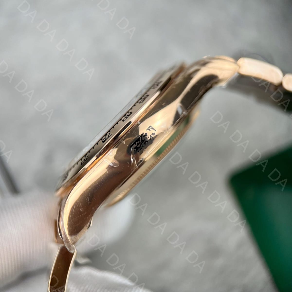 롤렉스 데이토나 로즈골드 금통 핑크다이얼 40mm 8