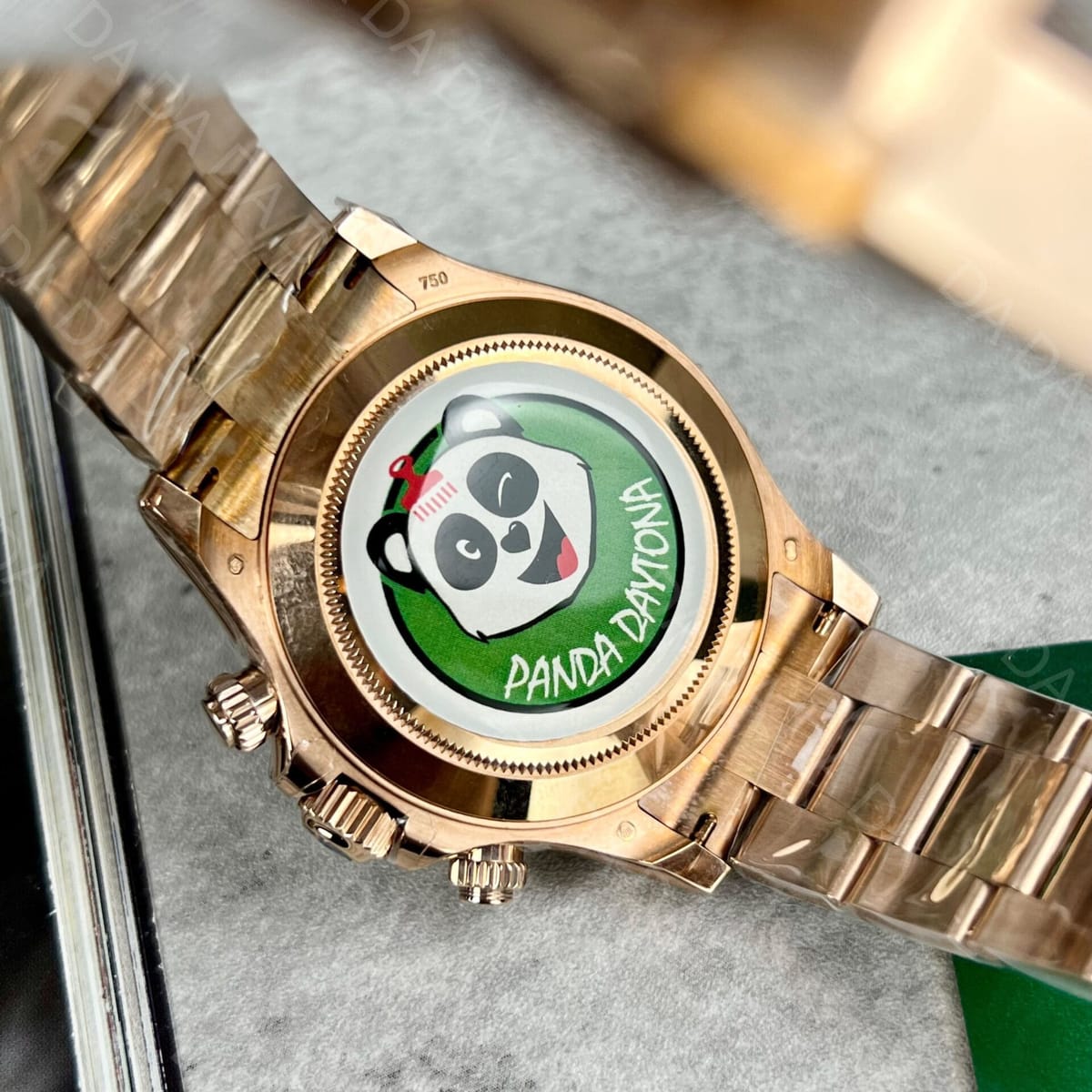 롤렉스 데이토나 로즈골드 금통 핑크다이얼 40mm 10