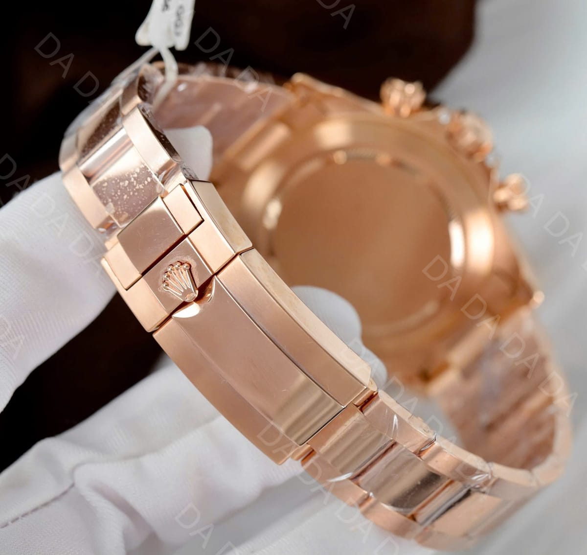롤렉스 데이토나 금통 레인보우 다이얼 풀파베 40mm 10