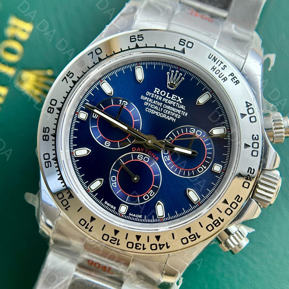 롤렉스 데이토나 화이트골드 청판 40mm 5