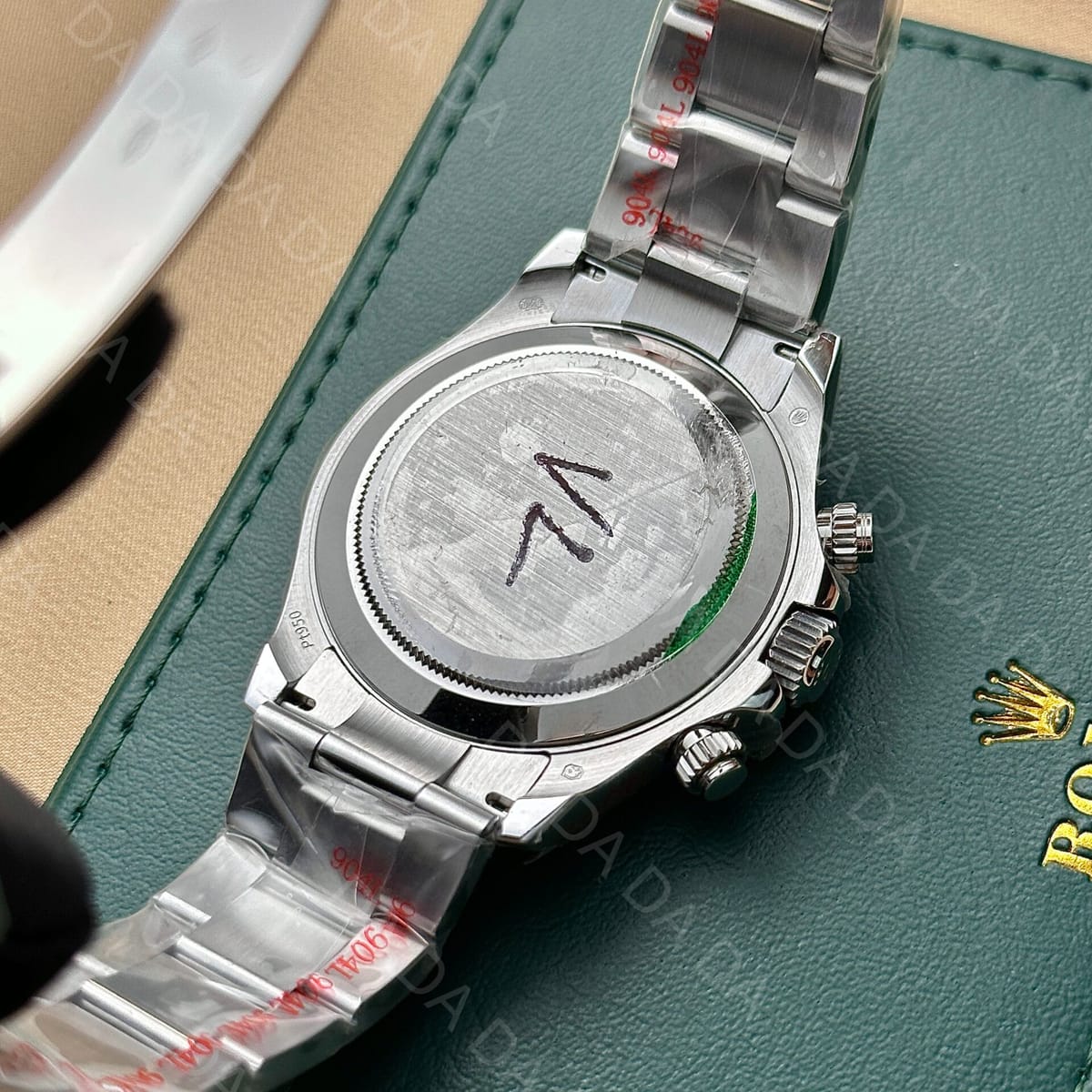 롤렉스 데이토나 화이트골드 청판 40mm 9