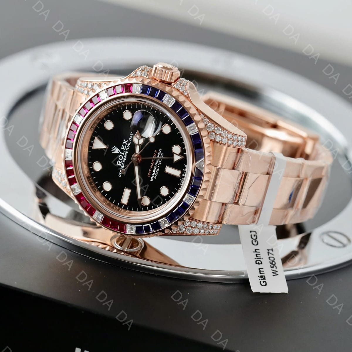 롤렉스 GMT마스터2 펩시 다이아 금통 오이스터 40mm 3