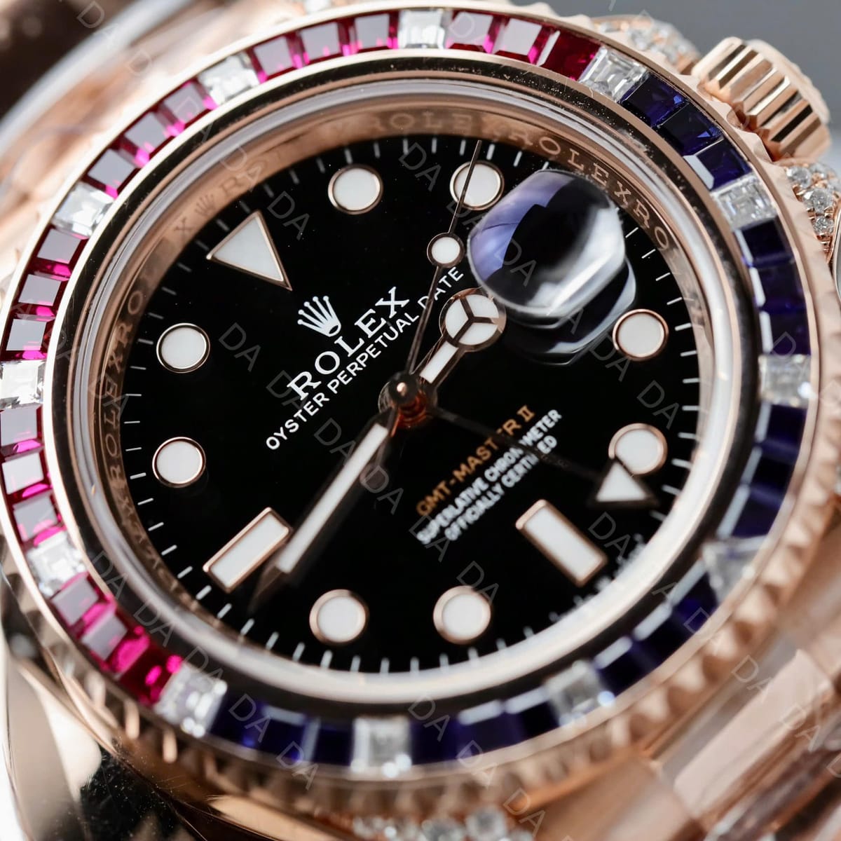 롤렉스 GMT마스터2 펩시 다이아 금통 오이스터 40mm 5