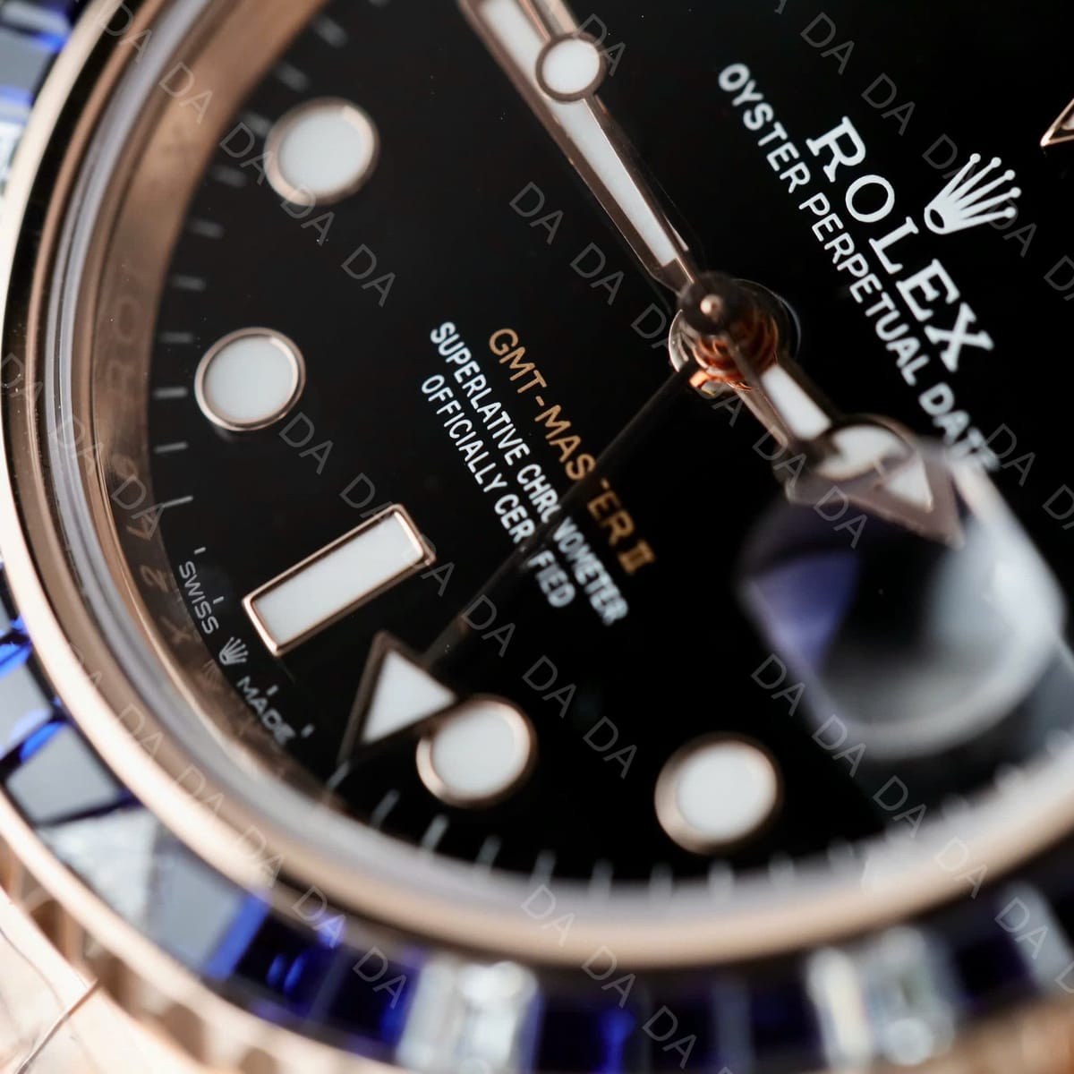 롤렉스 GMT마스터2 펩시 다이아 금통 오이스터 40mm 7