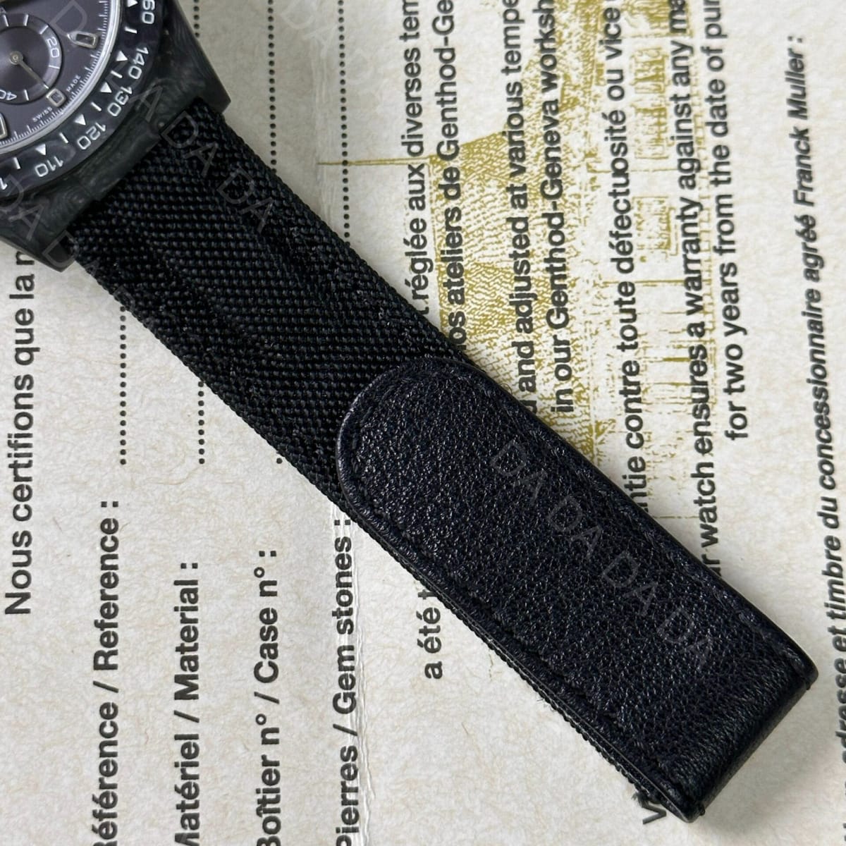 롤렉스 데이토나 카본 화이트 40mm 7