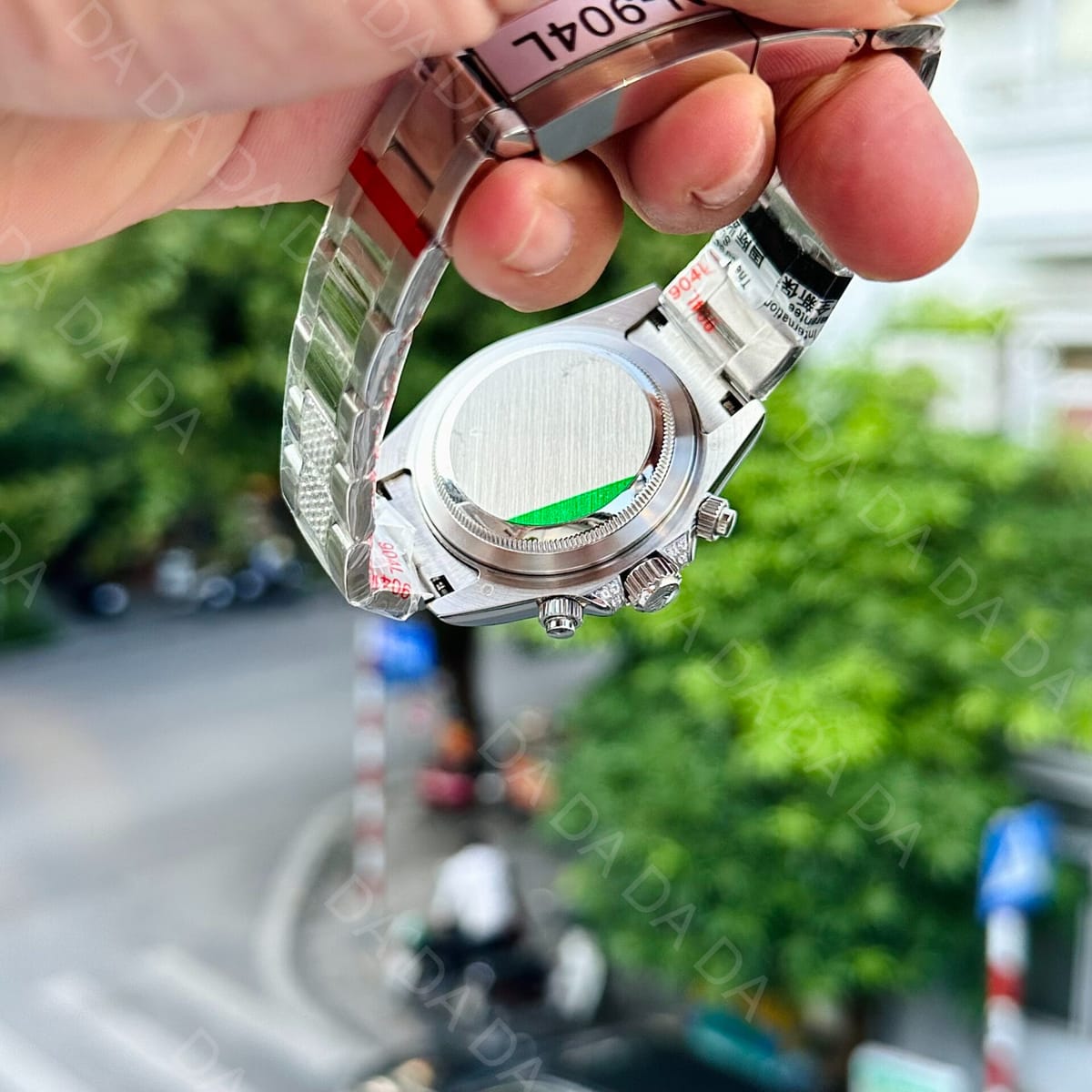 롤렉스 데이토나 화이트골드 레인보우 풀파베 40mm 6