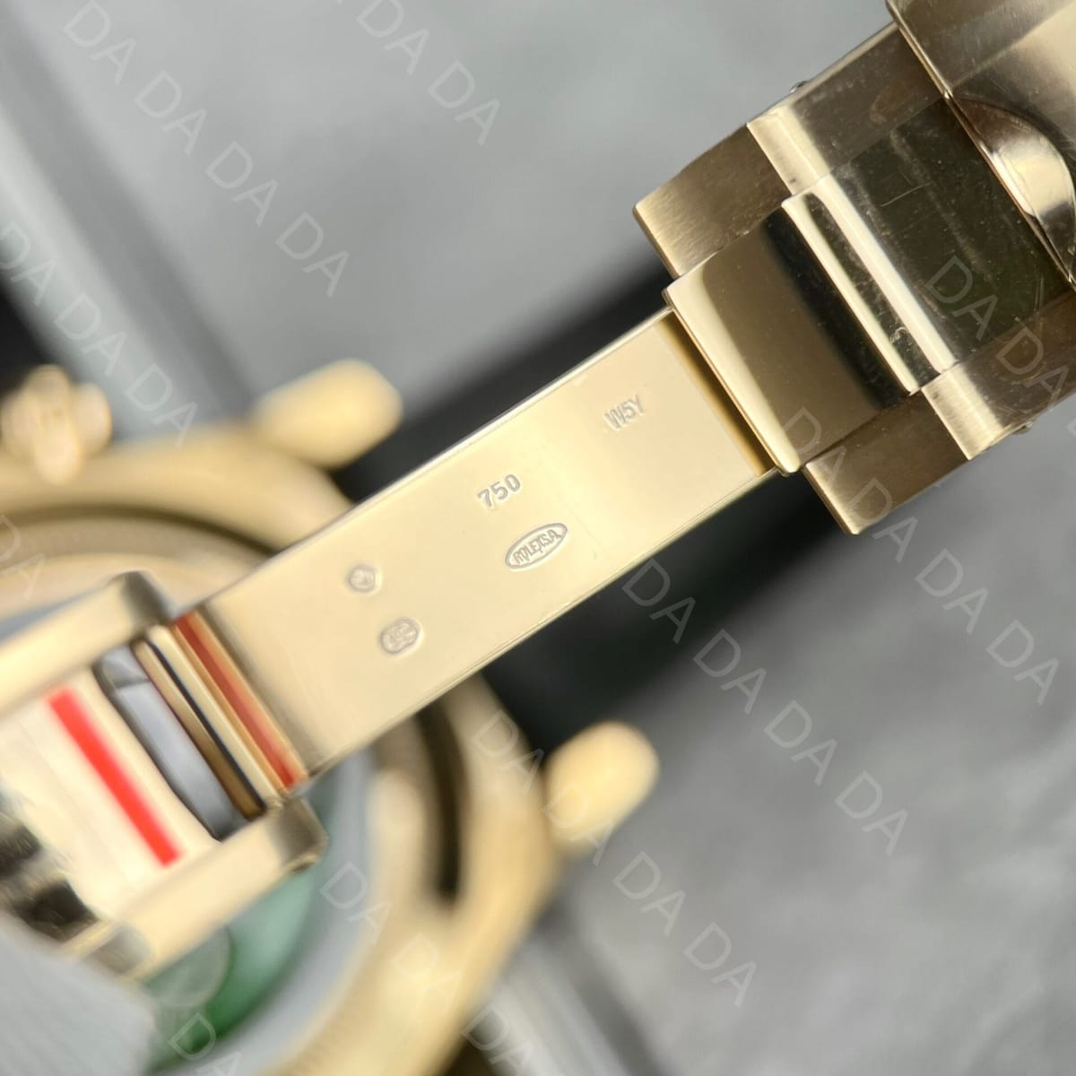롤렉스 데이토나 옐로우골드 금통 샴페인골드 러버밴드 40mm 9