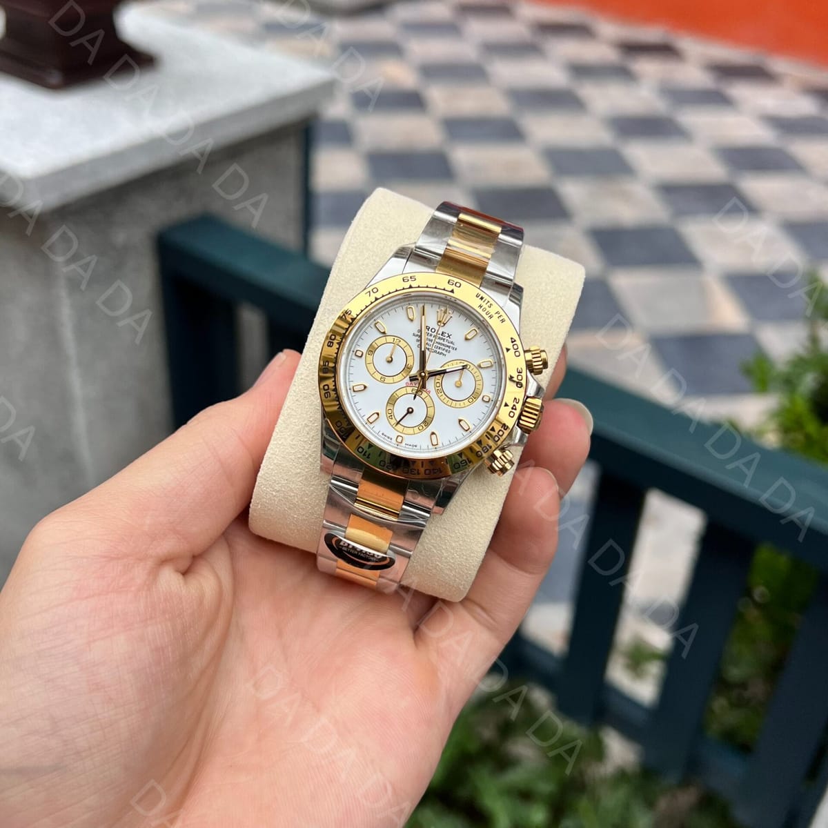 롤렉스 데이토나 콤비 흰판 40mm 3