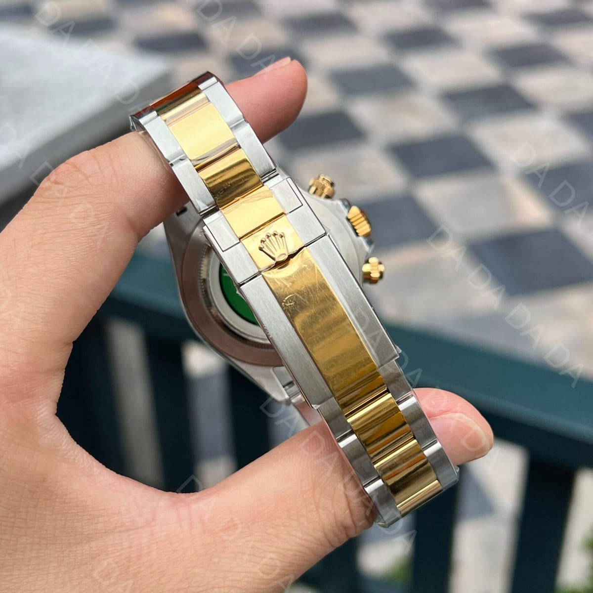 롤렉스 데이토나 콤비 흰판 40mm 7