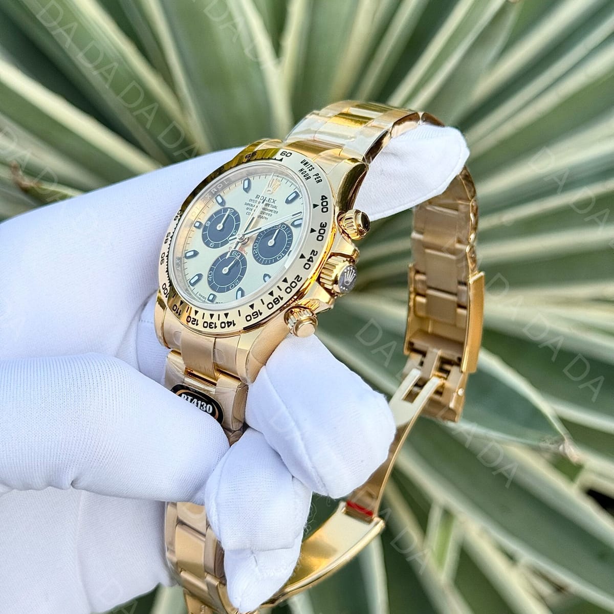 롤렉스 데이토나 옐로우골드 금통 샴페인 다이얼 40mm 6