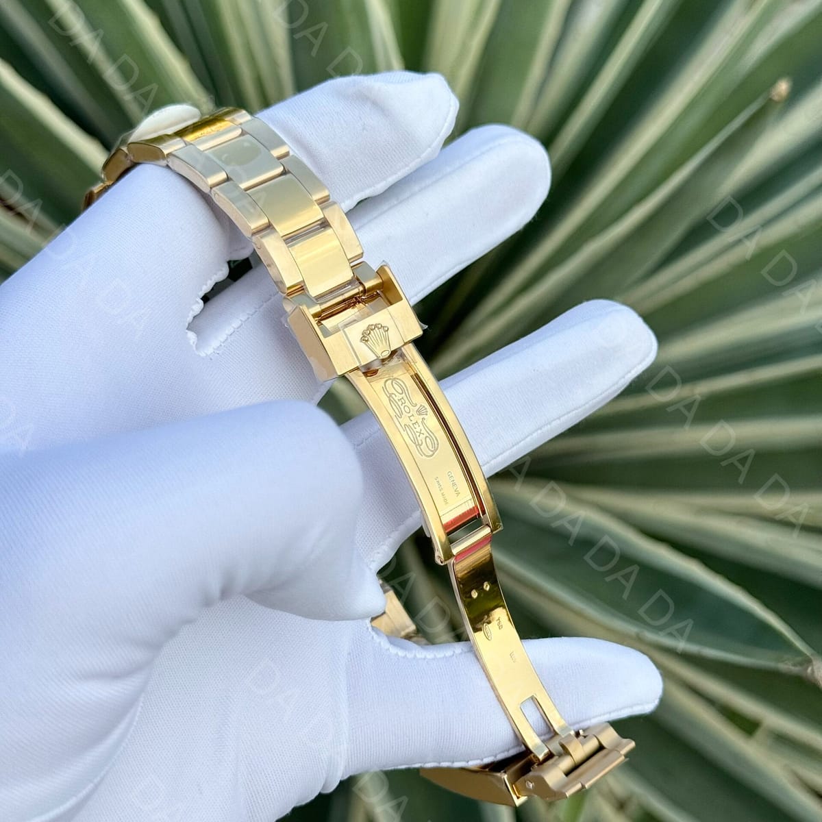 롤렉스 데이토나 옐로우골드 금통 샴페인 다이얼 40mm 7