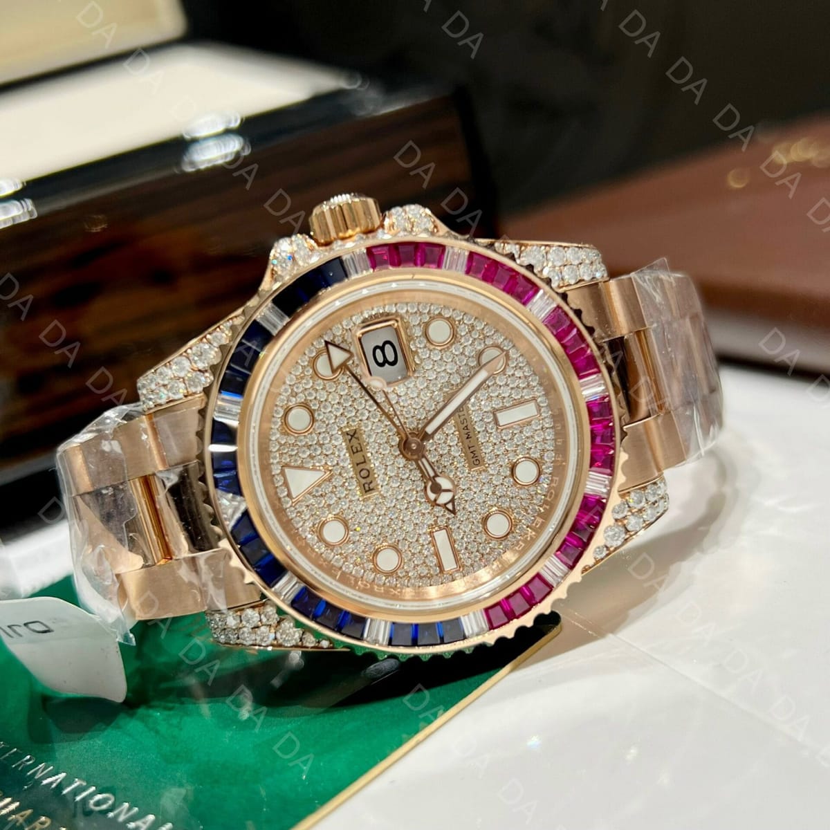 롤렉스 GMT마스터2 펩시 풀파베 금통 오이스터 40mm 3