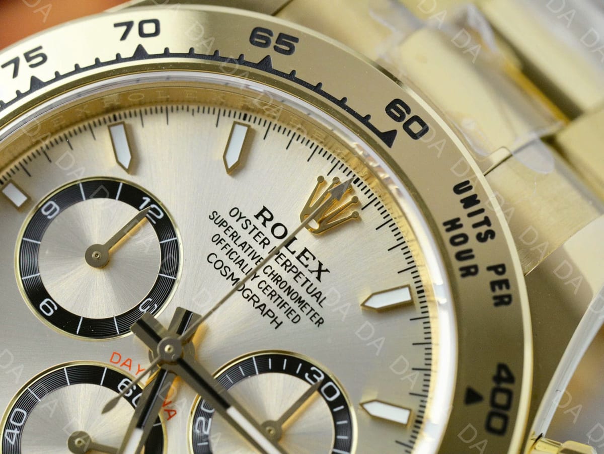 롤렉스 데이토나 옐로우골드 금통 샴페인다이얼 40mm 6