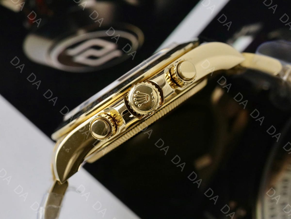 롤렉스 데이토나 옐로우골드 금통 샴페인다이얼 40mm 7