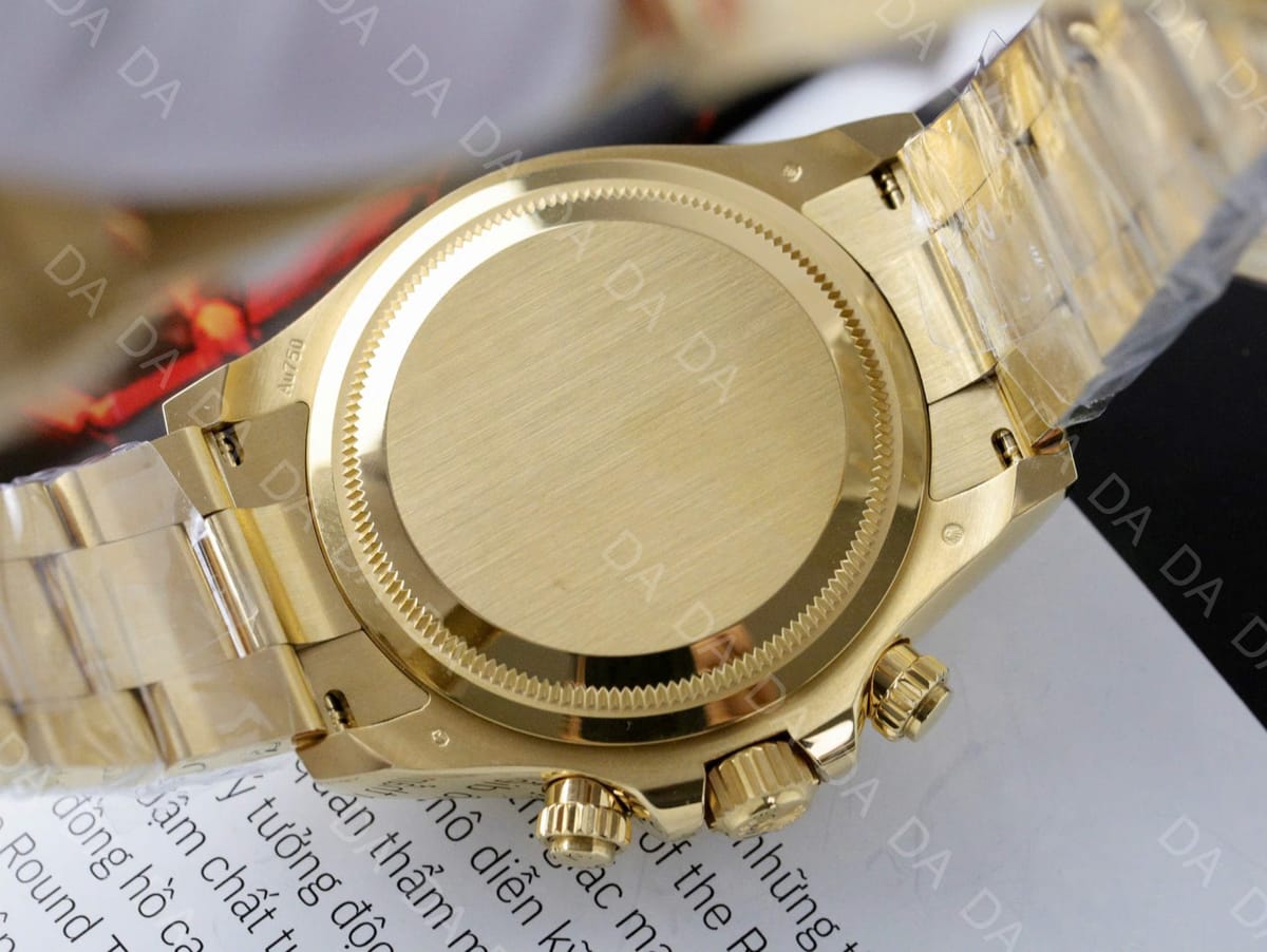 롤렉스 데이토나 옐로우골드 금통 샴페인다이얼 40mm 8