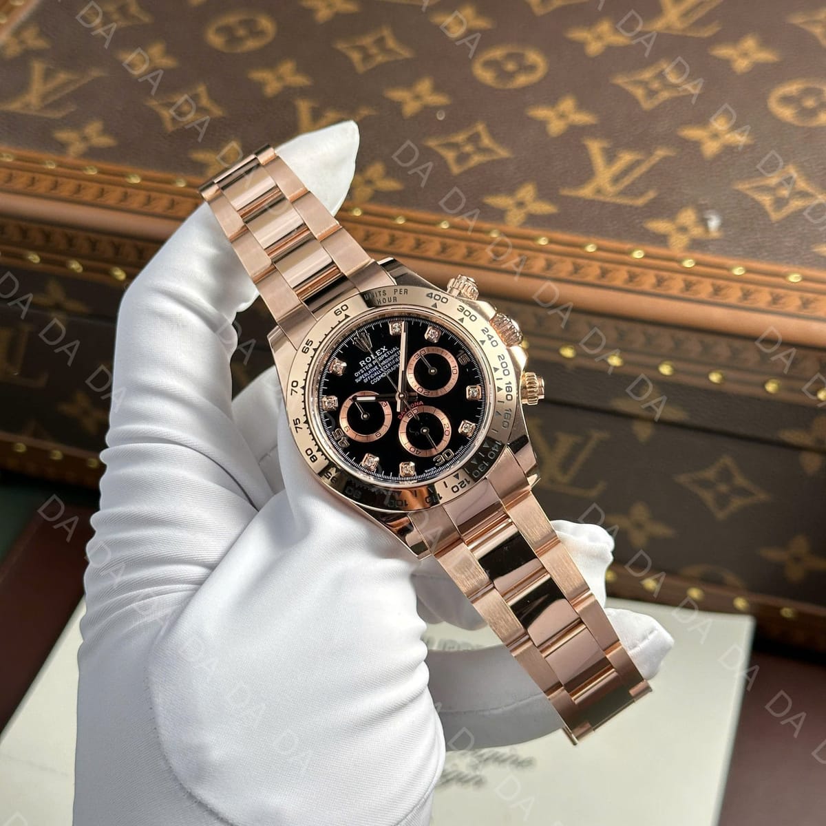 롤렉스 데이토나 로즈골드 금통 검판 8P 블랙 40mm 3