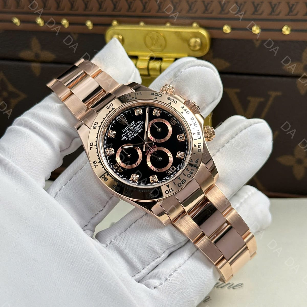 롤렉스 데이토나 로즈골드 금통 검판 8P 블랙 40mm 5