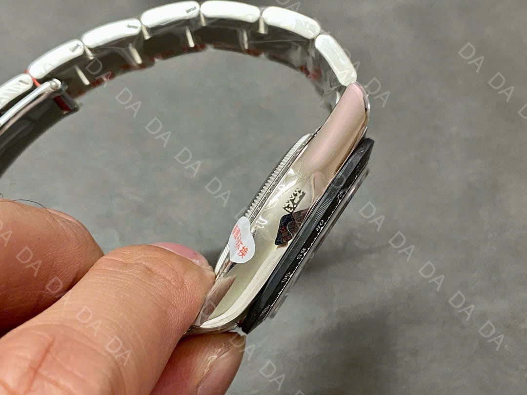 롤렉스 데이토나 화이트골드 스켈레톤 시스루백 40mm 6