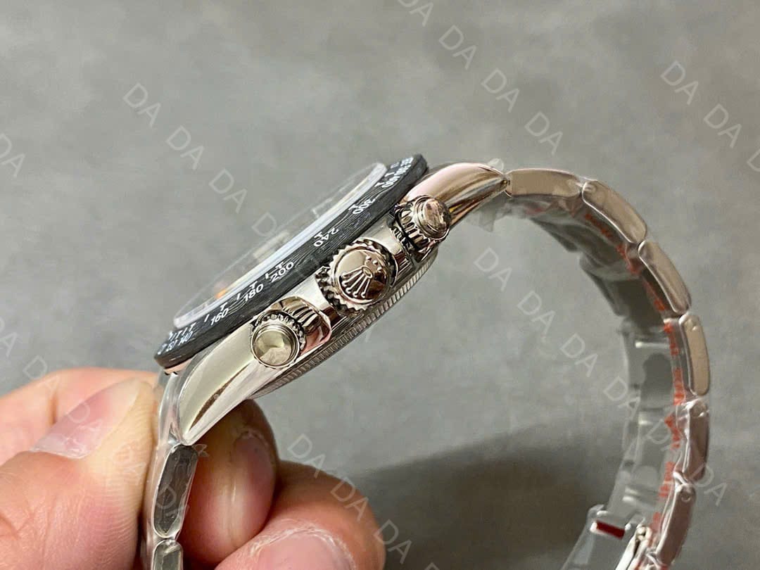 롤렉스 데이토나 화이트골드 스켈레톤 시스루백 40mm 7