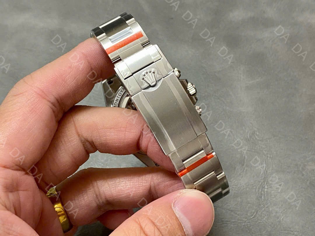 롤렉스 데이토나 화이트골드 스켈레톤 시스루백 40mm 9