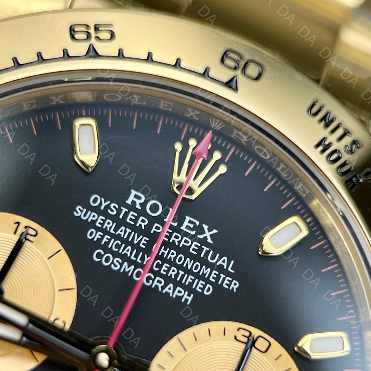 롤렉스 데이토나 옐로우골드 금통 검판 40mm 5