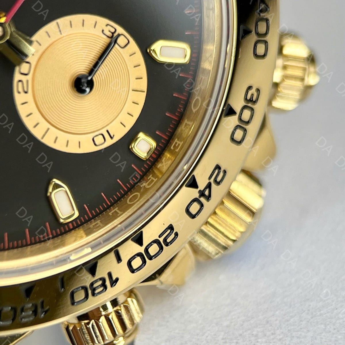 롤렉스 데이토나 옐로우골드 금통 검판 40mm 6