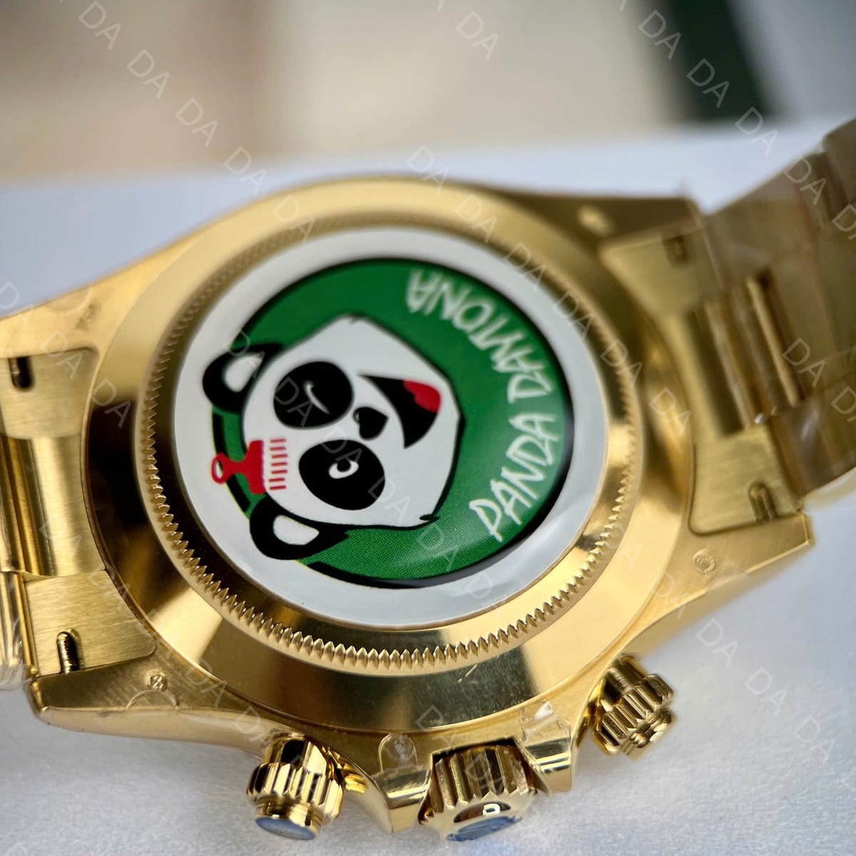 롤렉스 데이토나 옐로우골드 금통 검판 40mm 8