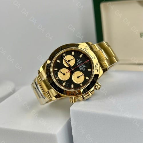 롤렉스 데이토나 옐로우골드 금통 검판 40mm