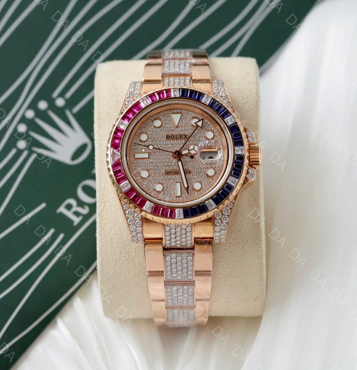 롤렉스 GMT마스터2 펩시 금통 풀파베 오이스터 40mm 3