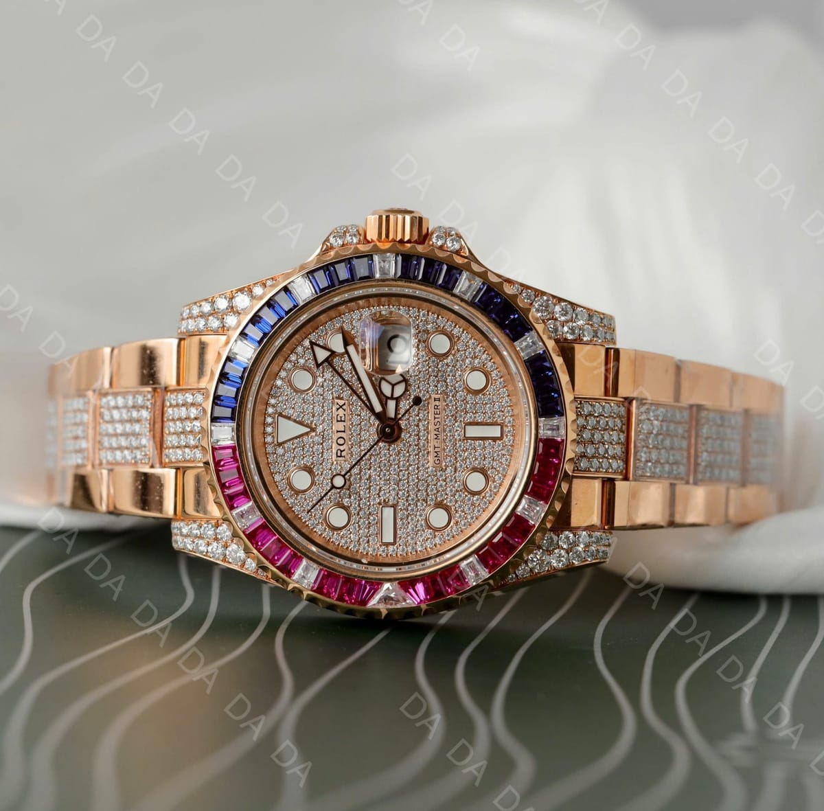 롤렉스 GMT마스터2 펩시 금통 풀파베 오이스터 40mm 5