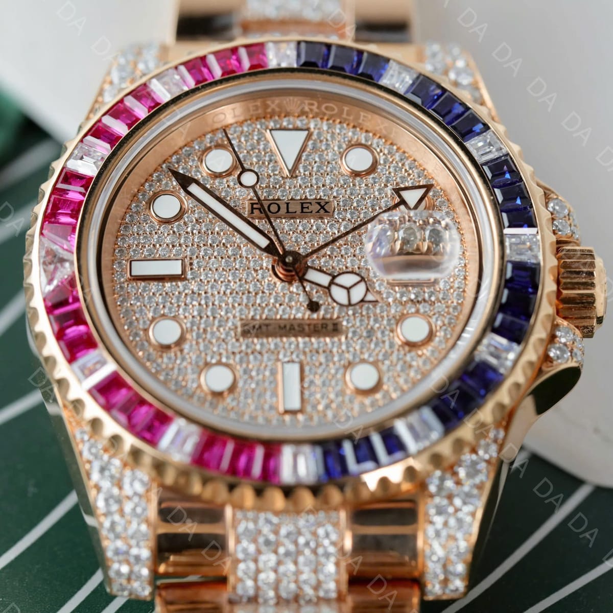 롤렉스 GMT마스터2 펩시 금통 풀파베 오이스터 40mm 6