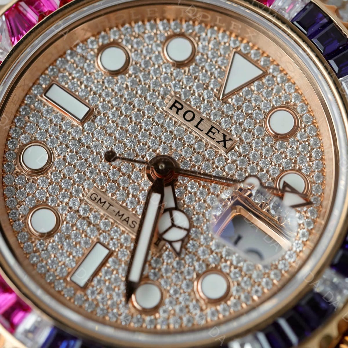 롤렉스 GMT마스터2 펩시 금통 풀파베 오이스터 40mm 7