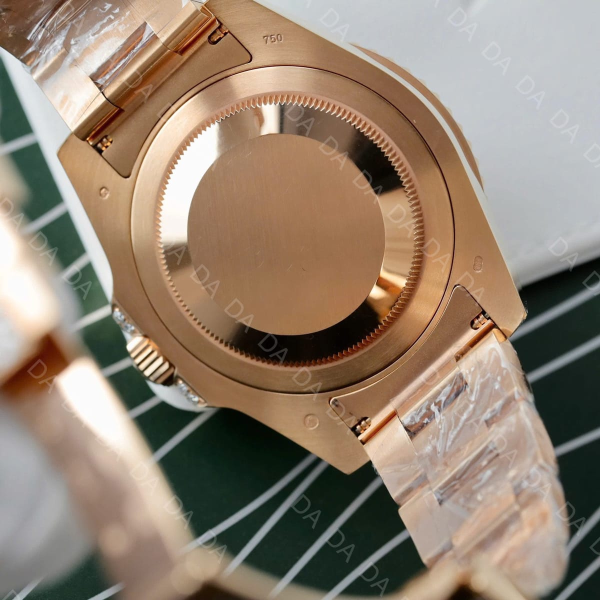 롤렉스 GMT마스터2 펩시 금통 풀파베 오이스터 40mm 10