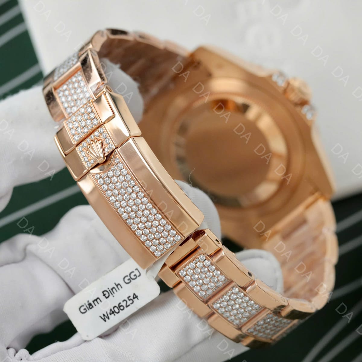롤렉스 GMT마스터2 펩시 금통 풀파베 오이스터 40mm 11