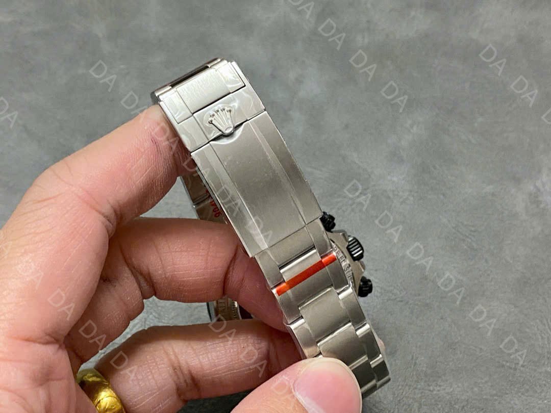 롤렉스 데이토나 스켈레톤 블랙 시스루백 40mm 9
