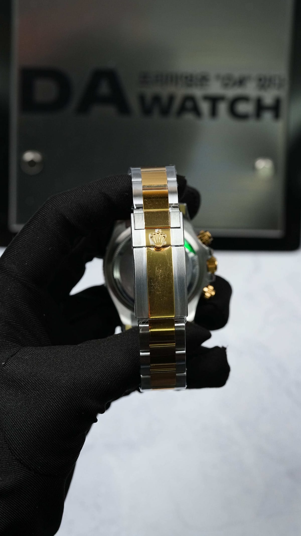 롤렉스 데이토나 콤비 검판 40mm 10