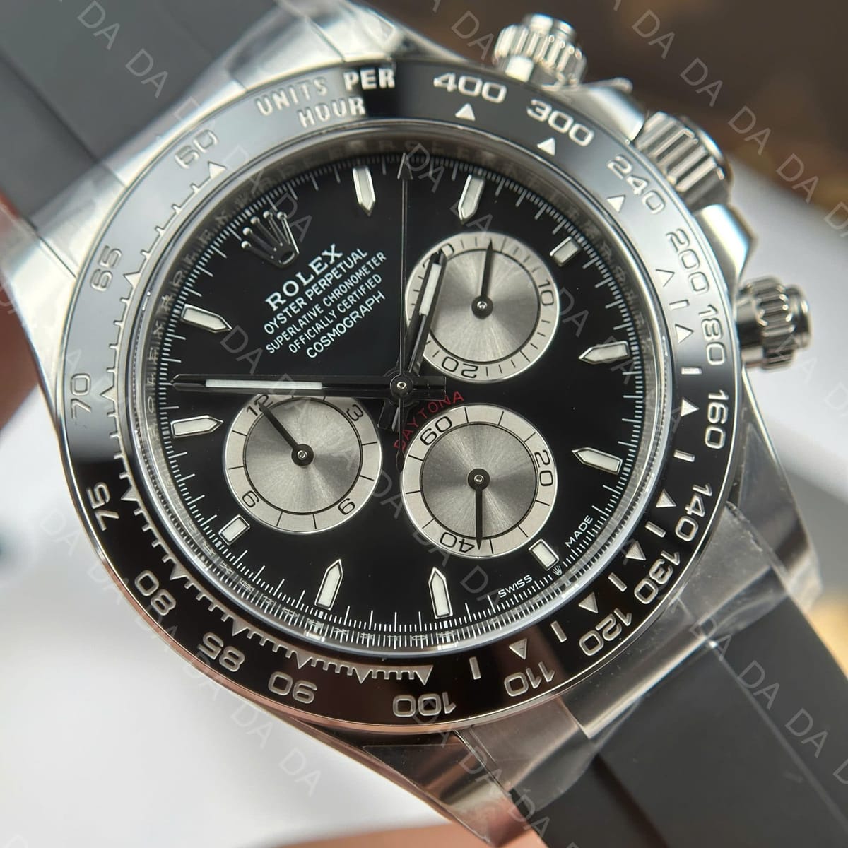 롤렉스 데이토나 화이트골드 검판 그레이 40mm 4