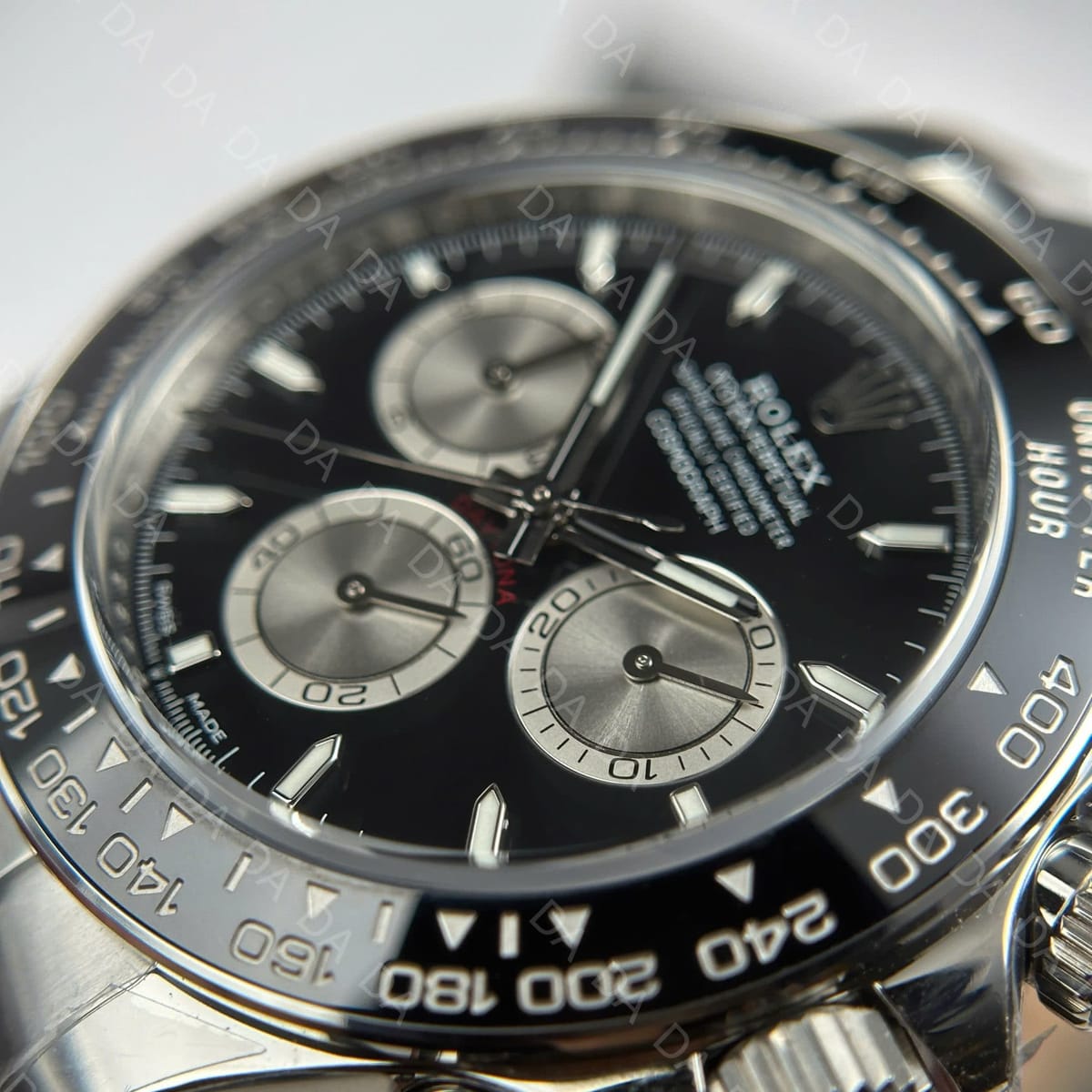 롤렉스 데이토나 화이트골드 검판 그레이 40mm 5