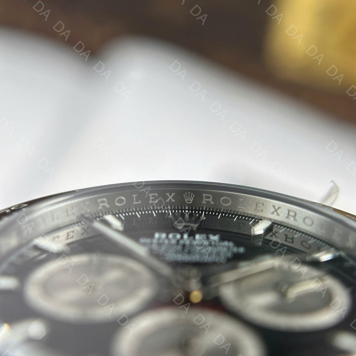 롤렉스 데이토나 화이트골드 검판 그레이 40mm 7