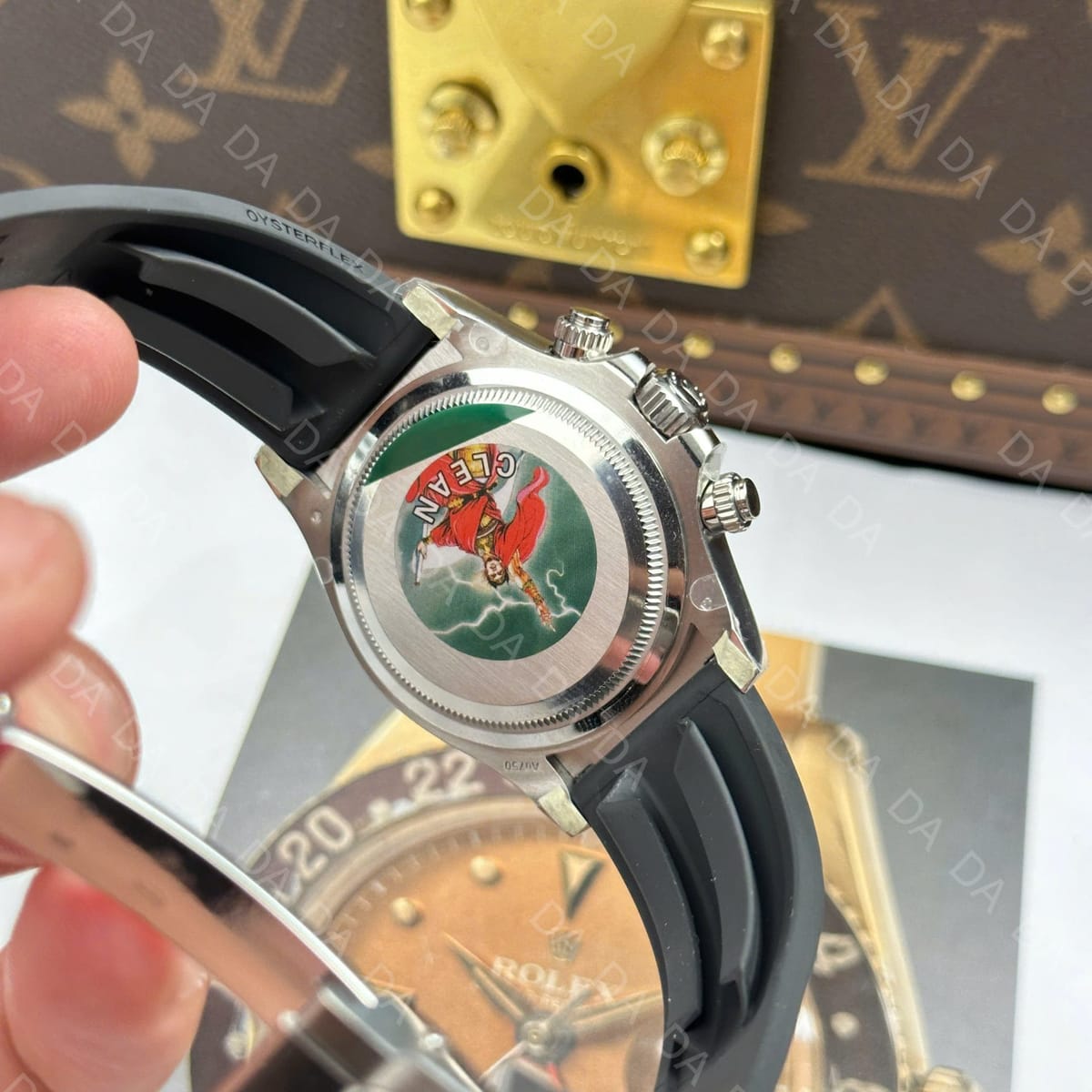 롤렉스 데이토나 화이트골드 검판 그레이 40mm 10