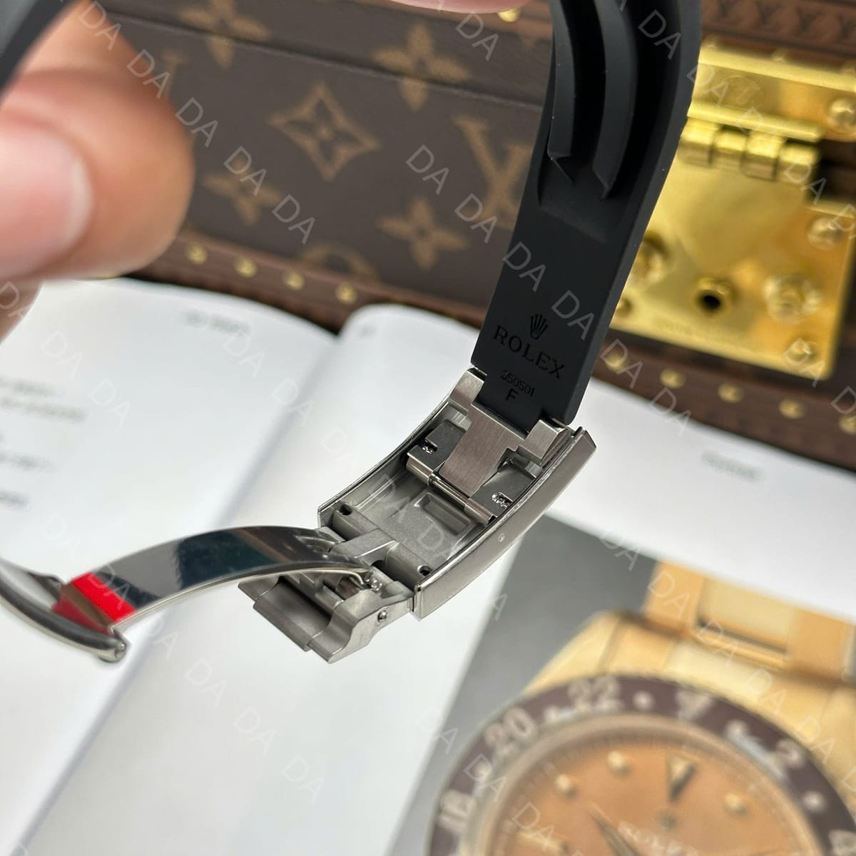 롤렉스 데이토나 화이트골드 검판 그레이 40mm 12