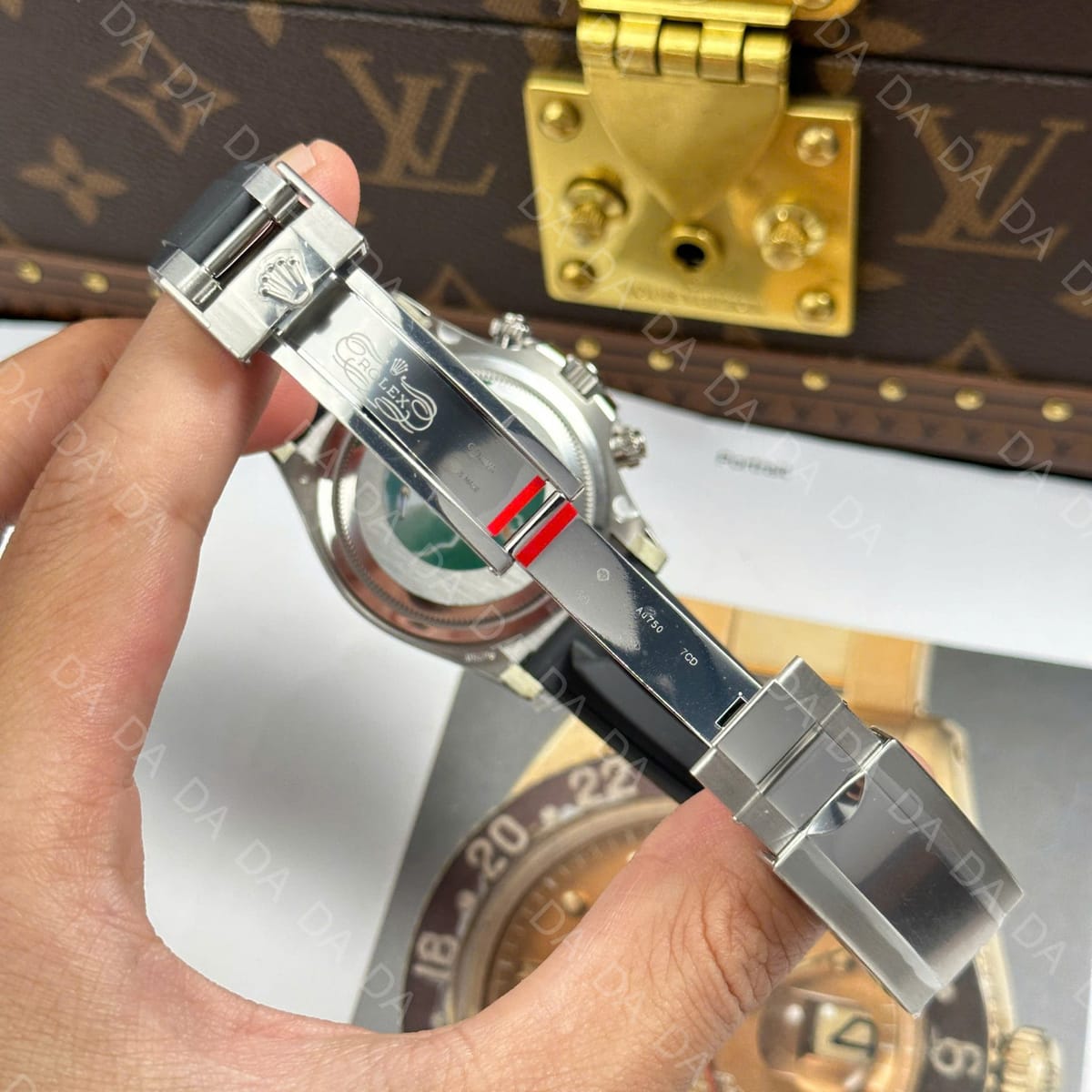 롤렉스 데이토나 화이트골드 검판 그레이 40mm 13