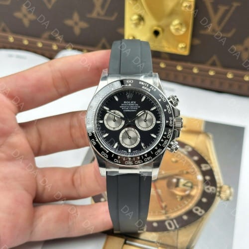 롤렉스 데이토나 화이트골드 검판 그레이 40mm
