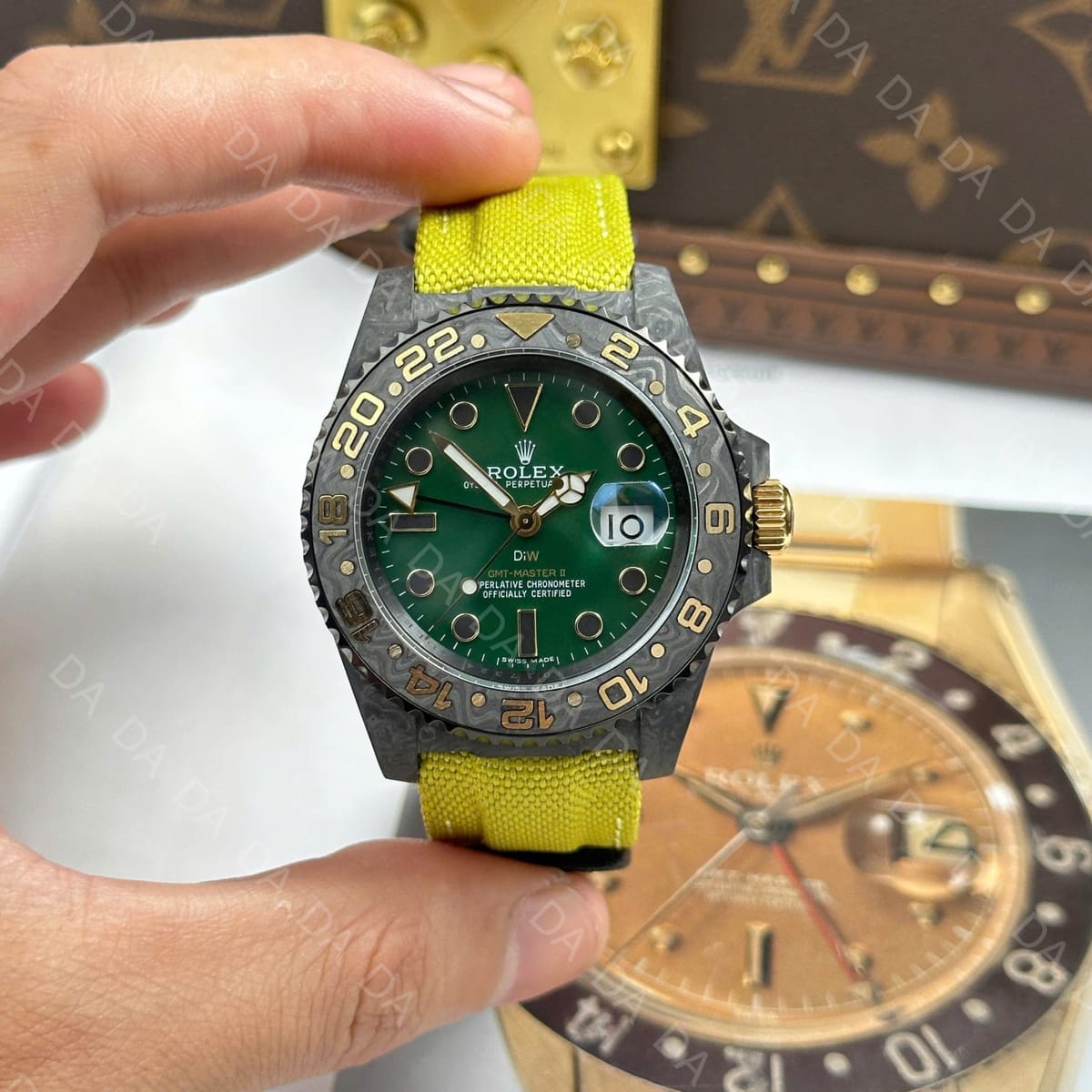 롤렉스 GMT마스터2 카본 그린 40mm 3