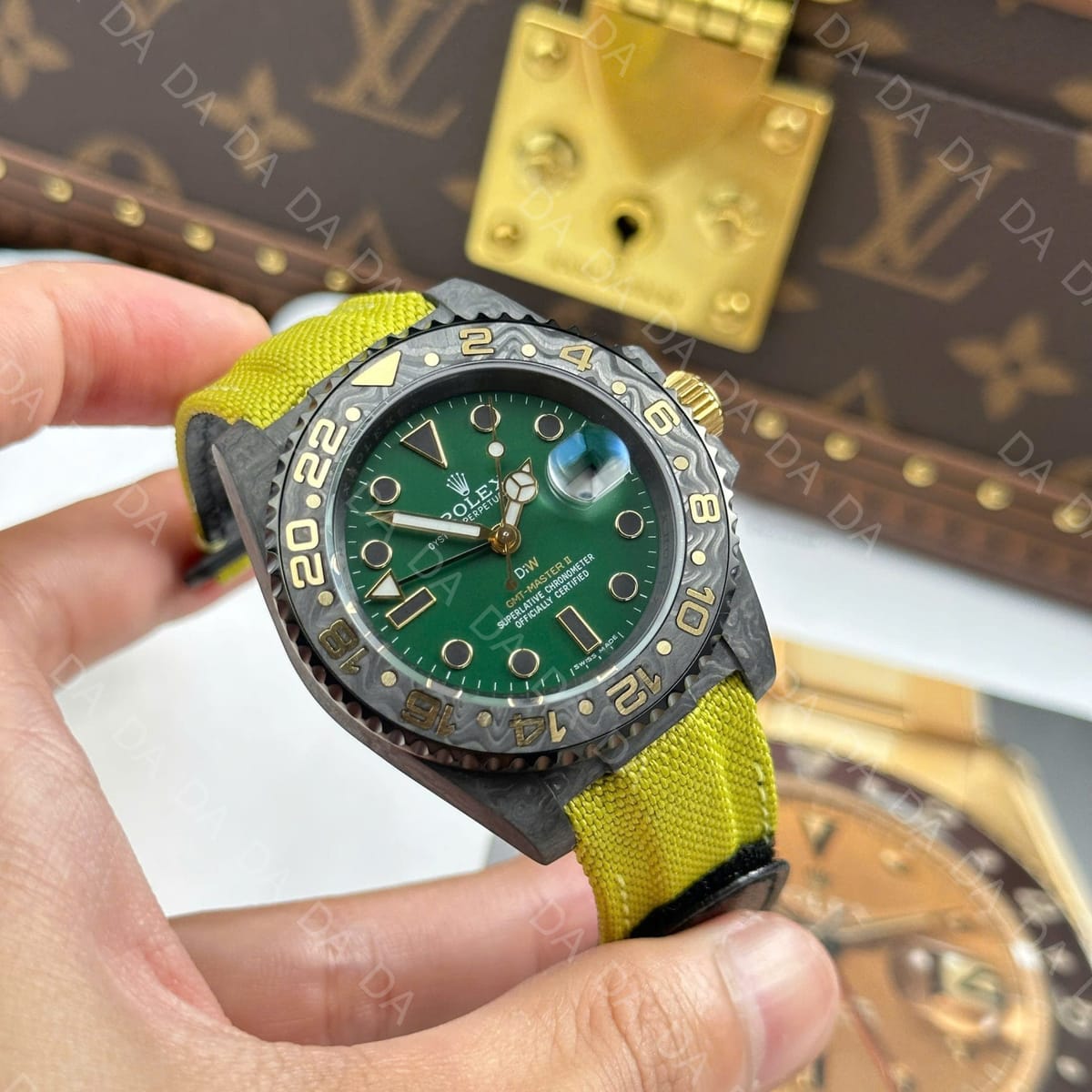 롤렉스 GMT마스터2 카본 그린 40mm 4