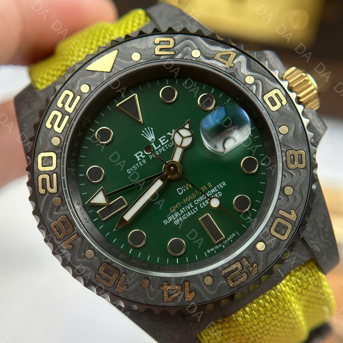 롤렉스 GMT마스터2 카본 그린 40mm 5