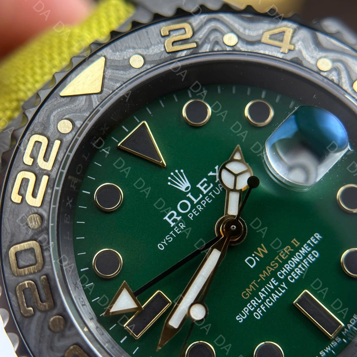 롤렉스 GMT마스터2 카본 그린 40mm 6