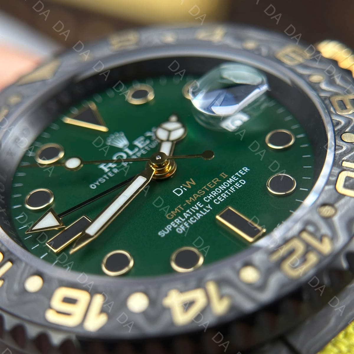 롤렉스 GMT마스터2 카본 그린 40mm 7