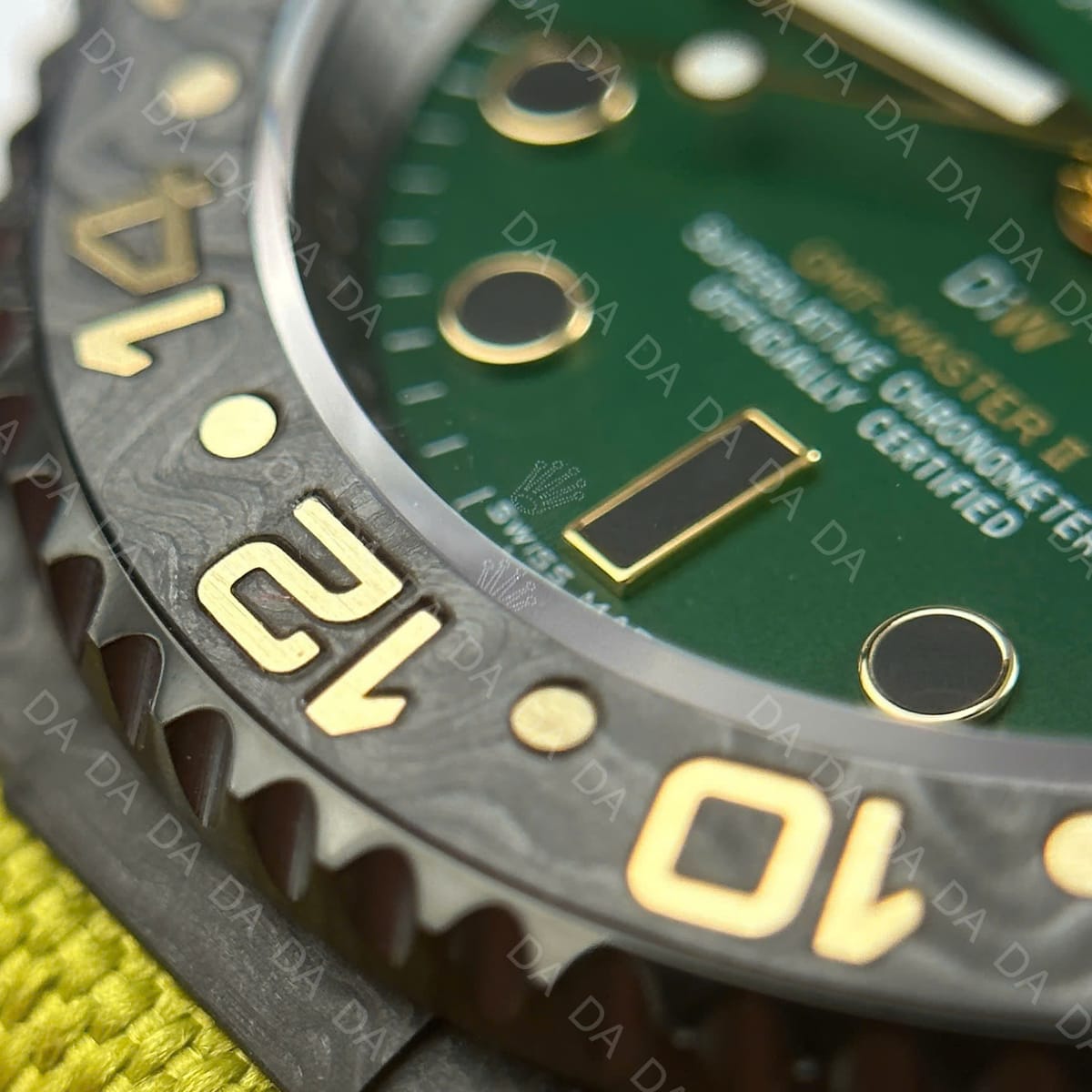 롤렉스 GMT마스터2 카본 그린 40mm 8