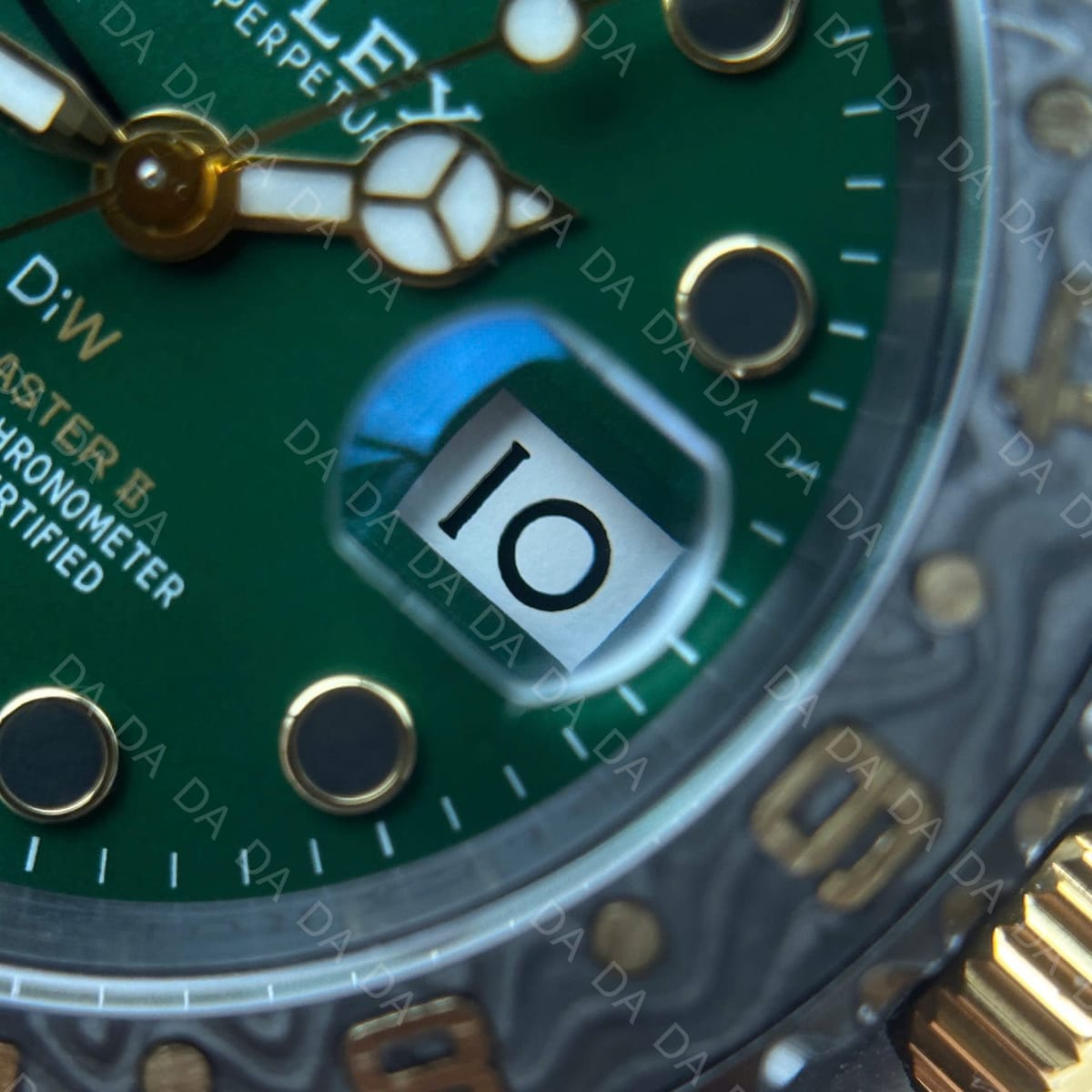 롤렉스 GMT마스터2 카본 그린 40mm 9